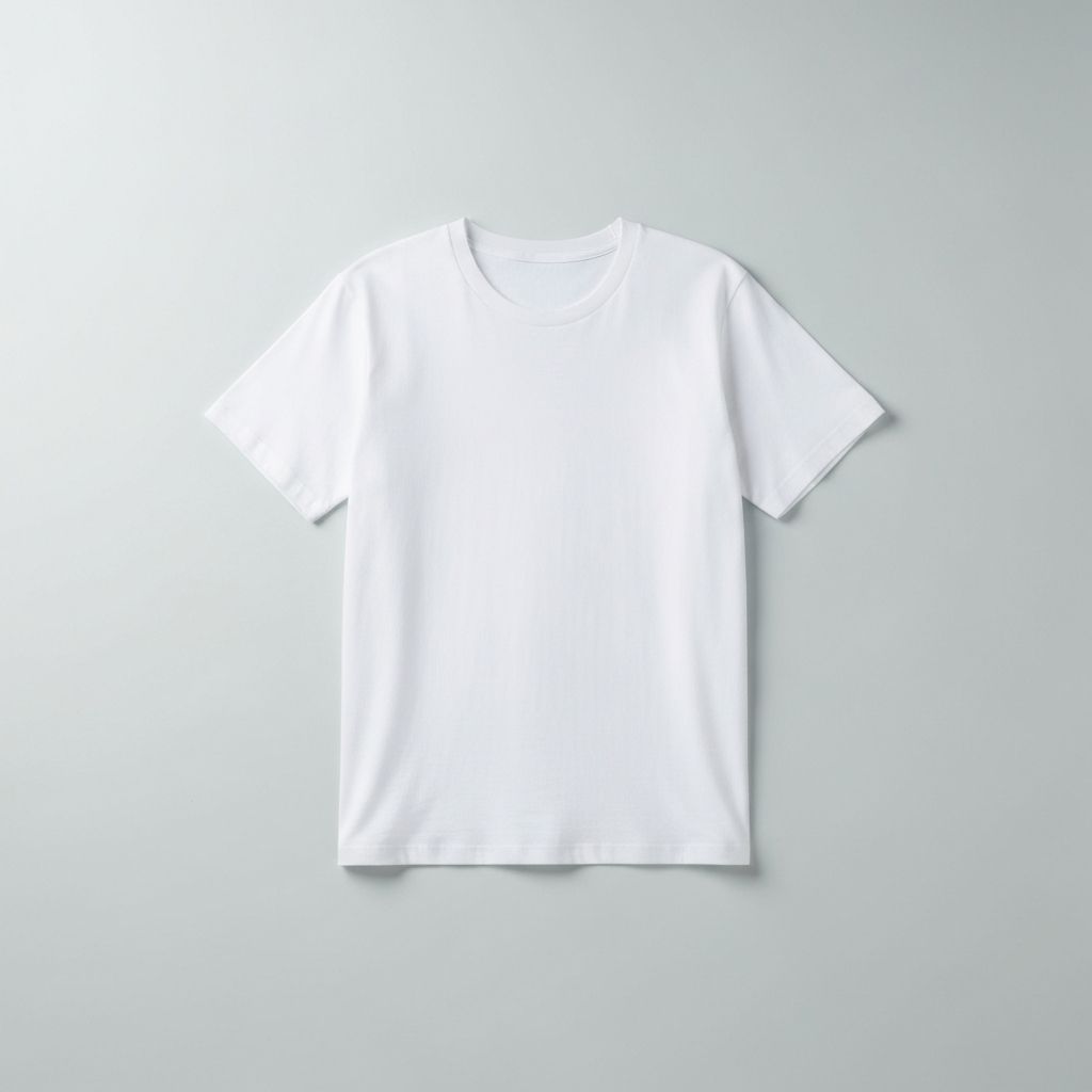 Classic White Tee